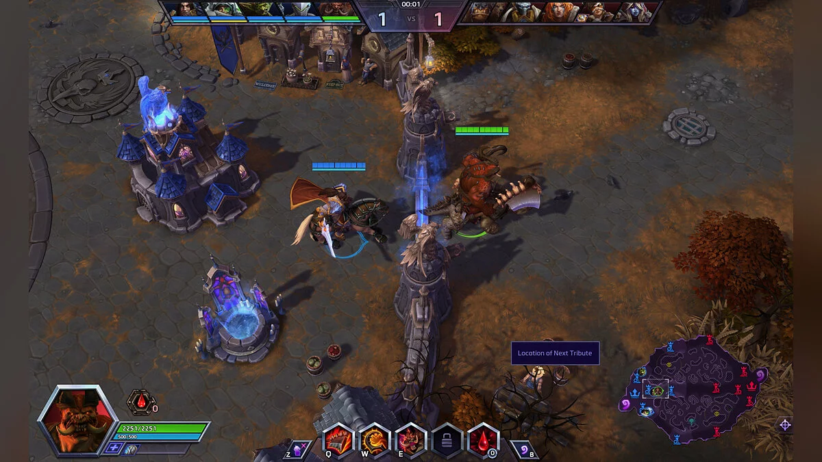 Скриншоты из Heroes of the Storm / Картинка 49