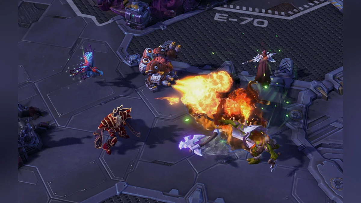 Скриншоты из Heroes of the Storm / Картинка 54