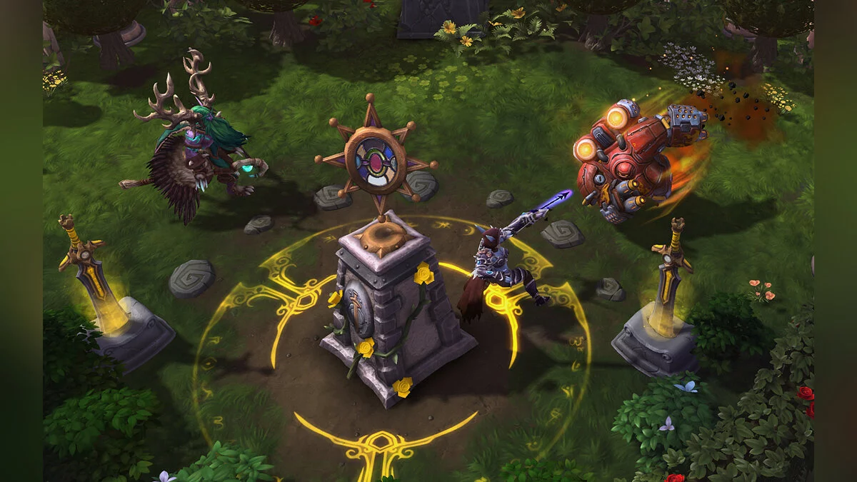 Скриншоты из Heroes of the Storm / Картинка 55
