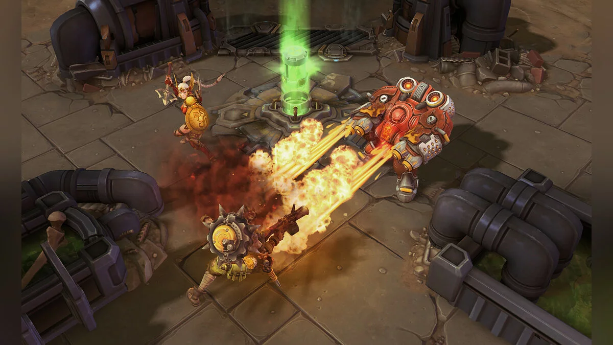 Скриншоты из Heroes of the Storm / Картинка 56