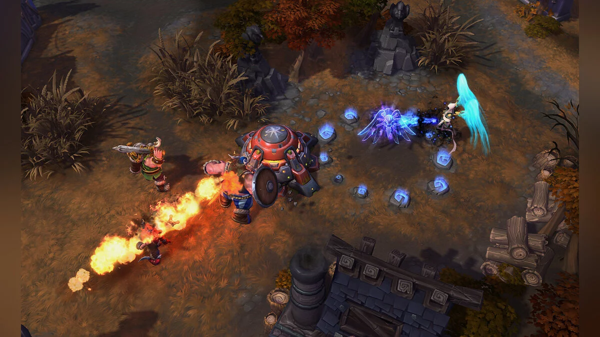 Скриншоты из Heroes of the Storm / Картинка 58