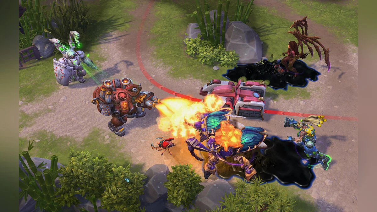 Скриншоты из Heroes of the Storm / Картинка 60