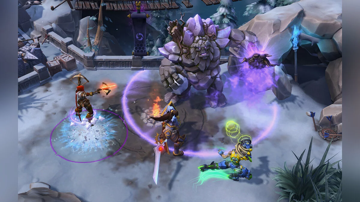 Скриншоты из Heroes of the Storm / Картинка 69