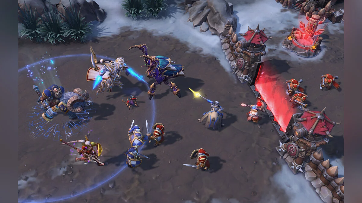 Скриншоты из Heroes of the Storm / Картинка 70