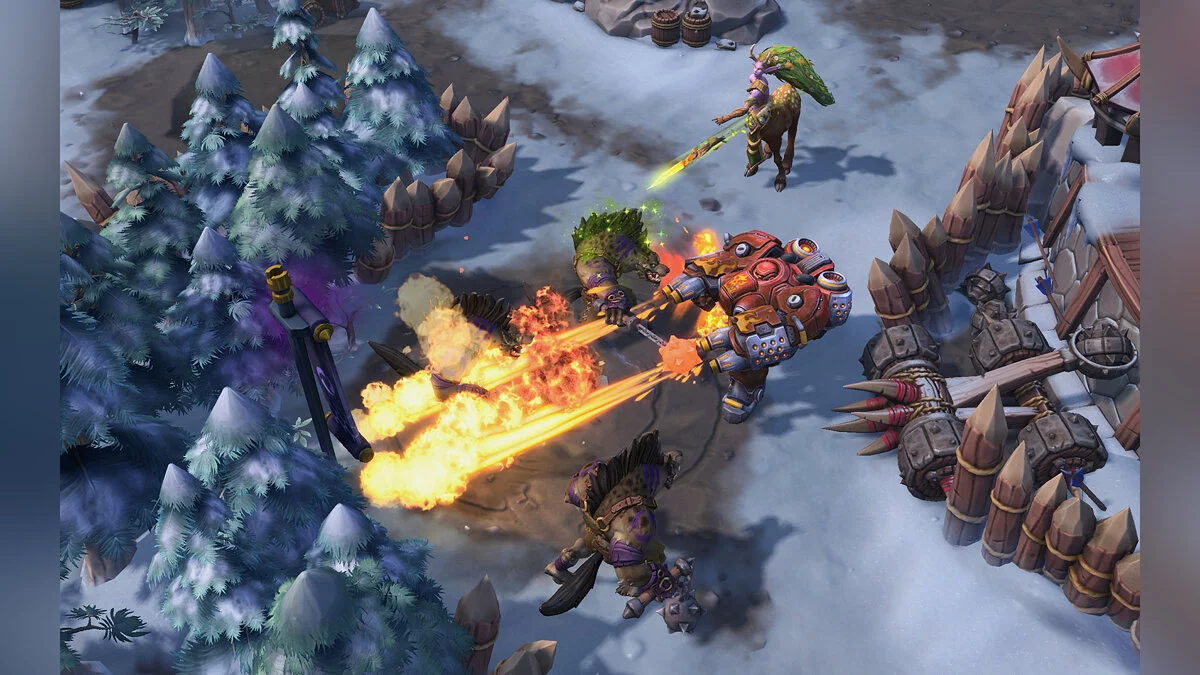 Скриншоты из Heroes of the Storm / Картинка 72