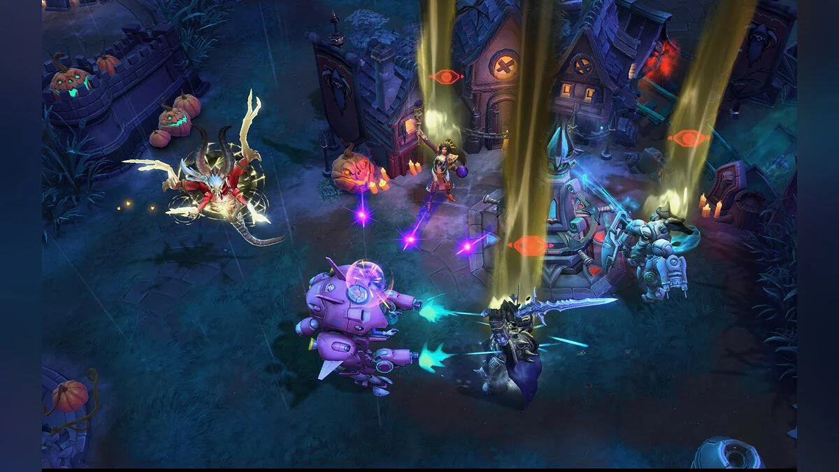 Скриншоты из Heroes of the Storm / Картинка 77
