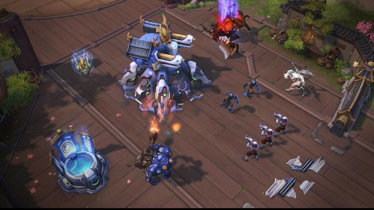 Скриншоты из Heroes of the Storm / Картинка 84