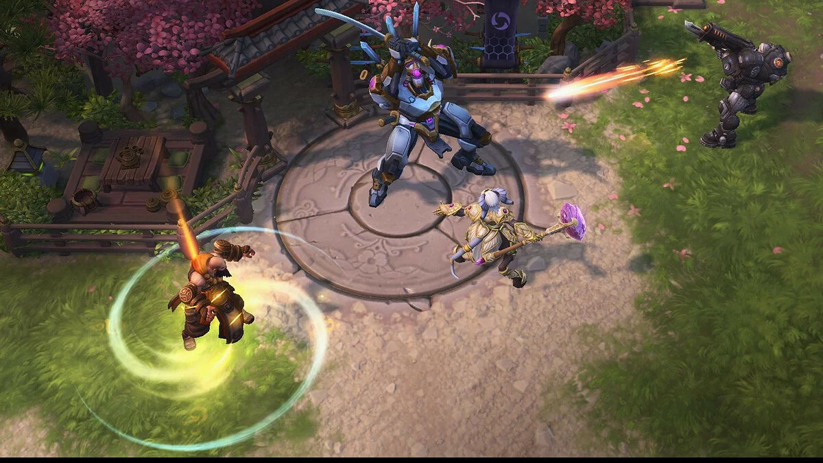 Скриншоты из Heroes of the Storm / Картинка 88