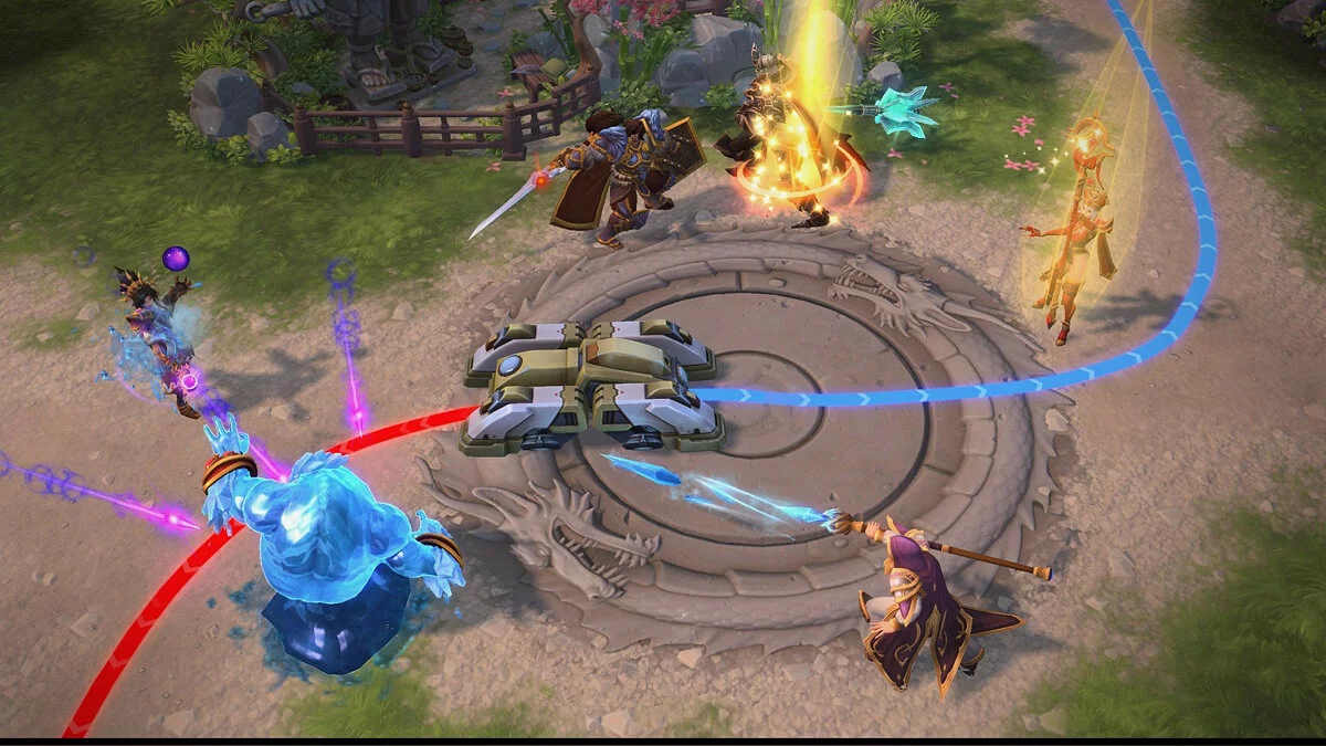 Скриншоты из Heroes of the Storm / Картинка 90