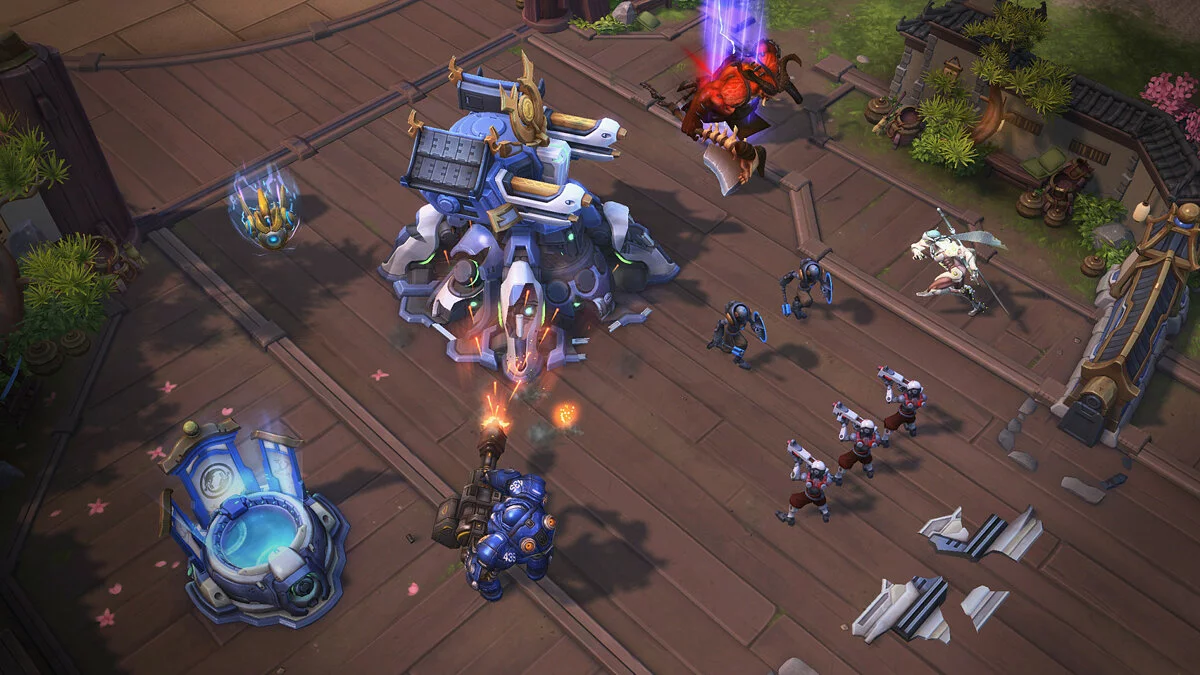 Скриншоты из Heroes of the Storm / Картинка 91