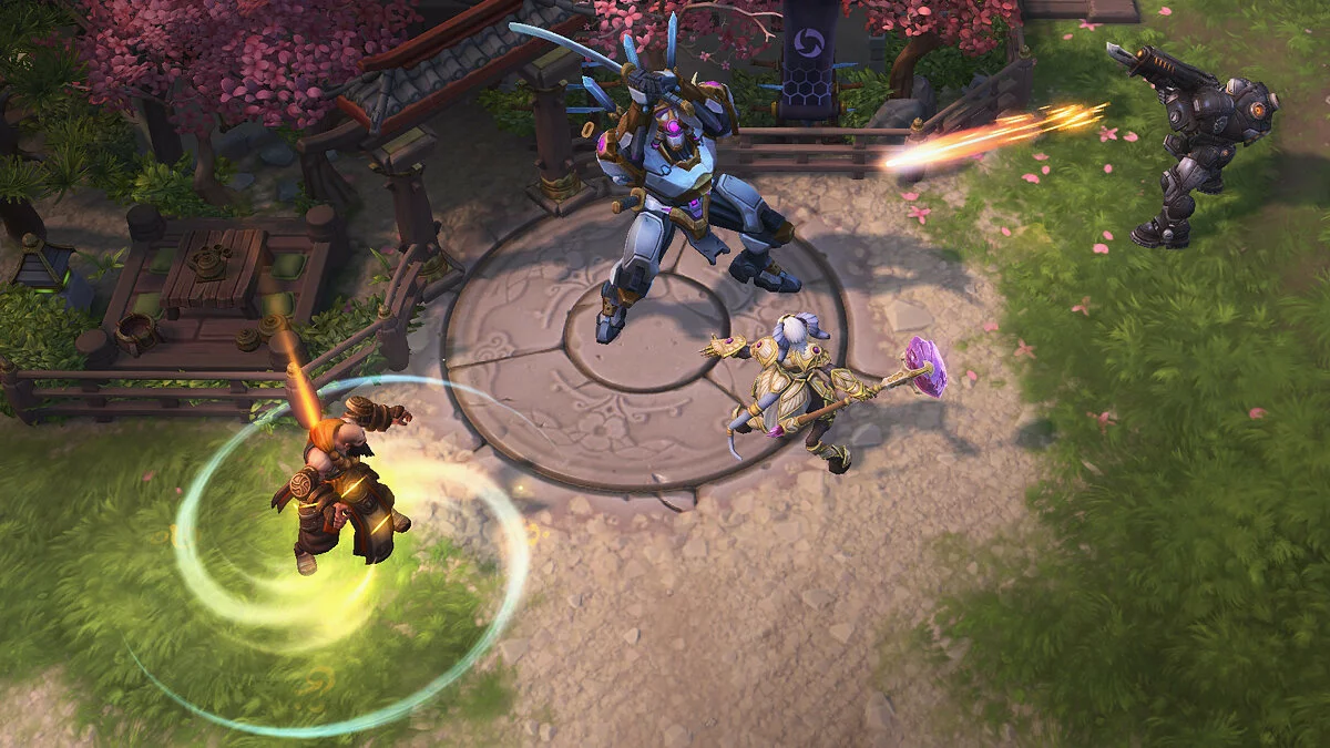 Скриншоты из Heroes of the Storm / Картинка 92