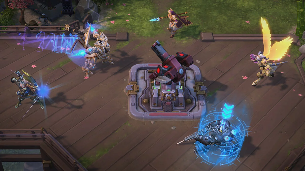 Скриншоты из Heroes of the Storm / Картинка 93