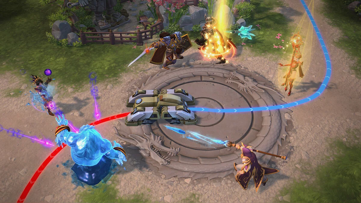 Скриншоты из Heroes of the Storm / Картинка 94