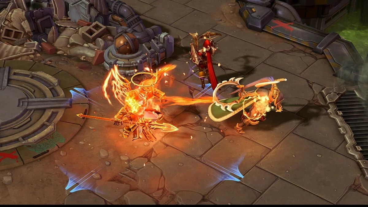 Скриншоты из Heroes of the Storm / Картинка 105