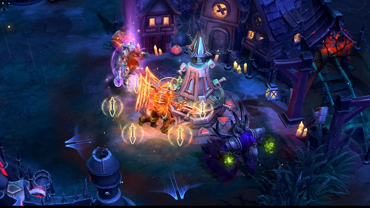 Скриншоты из Heroes of the Storm / Картинка 106