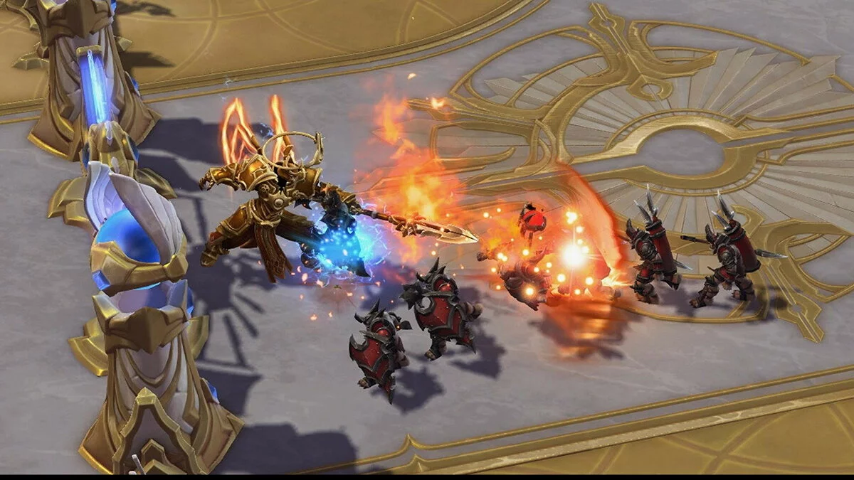Скриншоты из Heroes of the Storm / Картинка 107