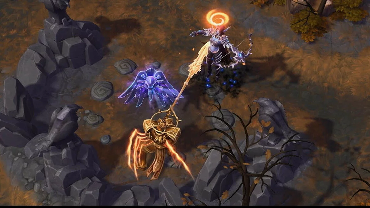 Скриншоты из Heroes of the Storm / Картинка 108