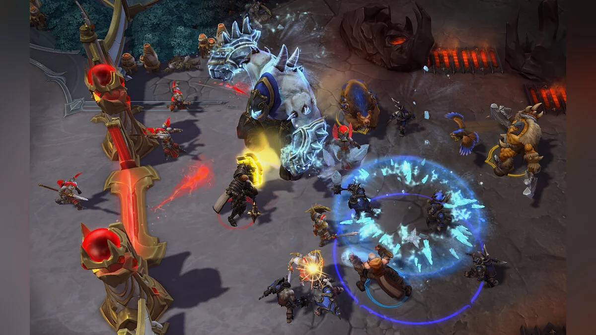 Скриншоты из Heroes of the Storm / Картинка 13