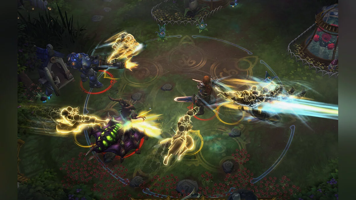 Скриншоты из Heroes of the Storm / Картинка 19
