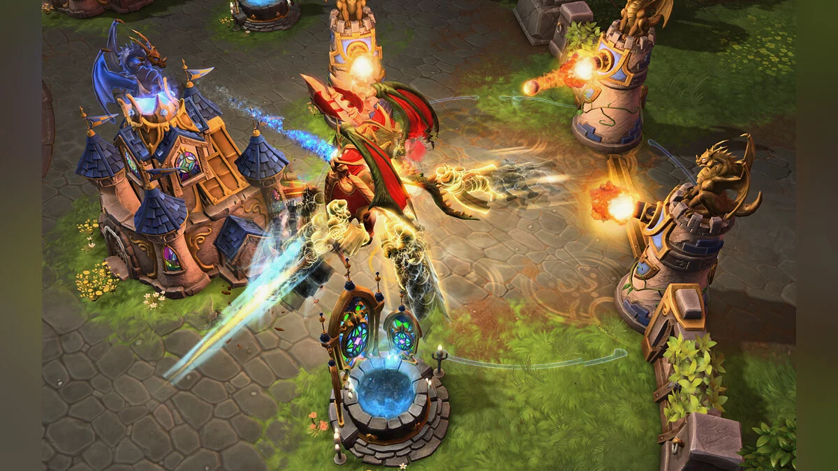 Скриншоты из Heroes of the Storm / Картинка 20