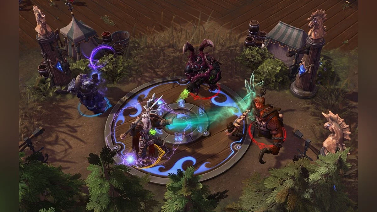 Скриншоты из Heroes of the Storm / Картинка 3