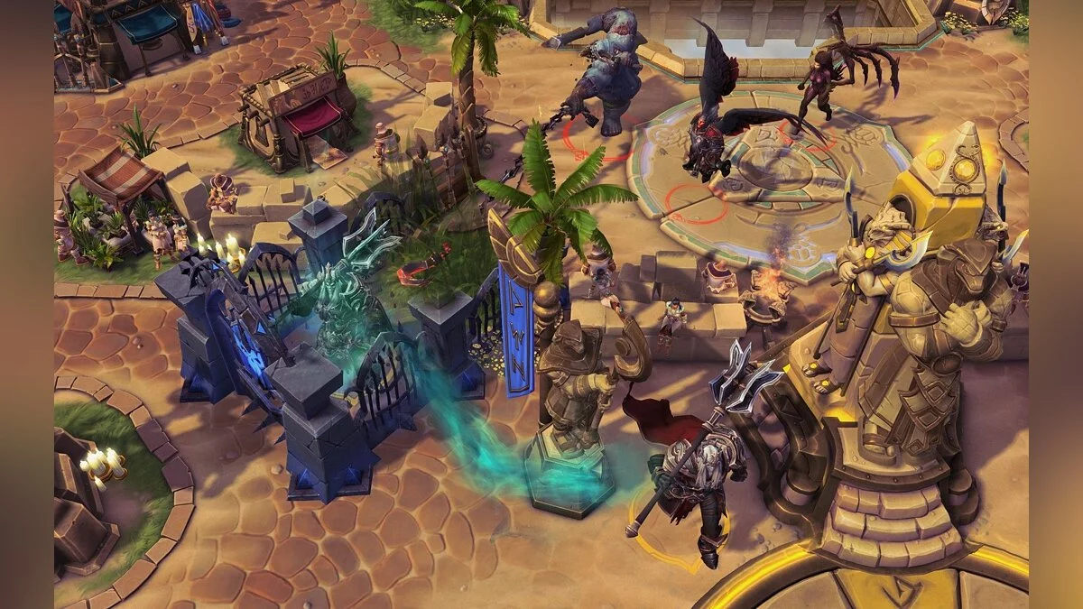 Скриншоты из Heroes of the Storm / Картинка 4