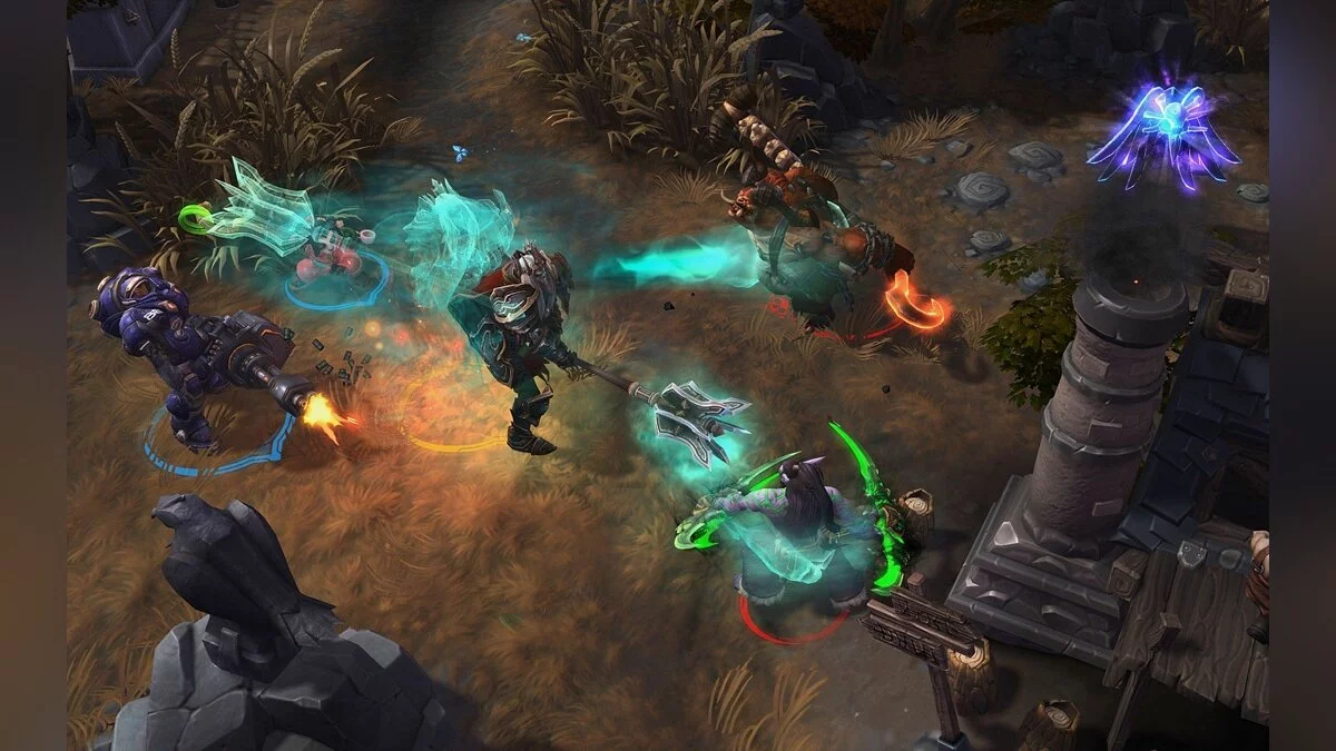 Скриншоты из Heroes of the Storm / Картинка 5