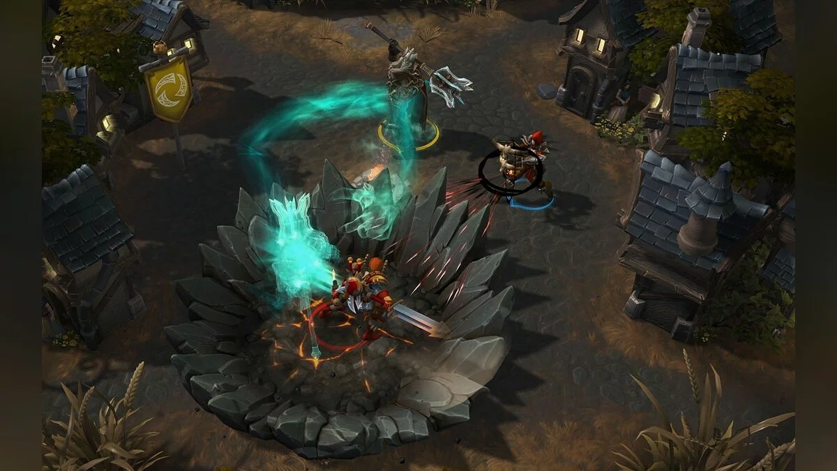 Скриншоты из Heroes of the Storm / Картинка 6