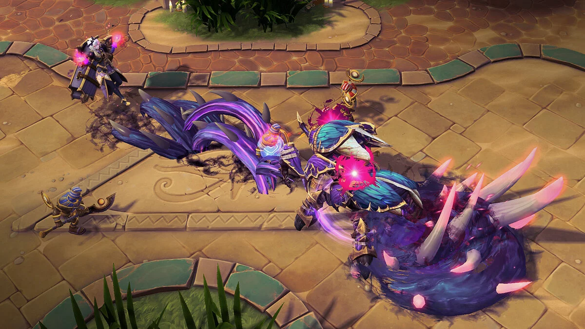 Скриншоты из Heroes of the Storm / Картинка 100