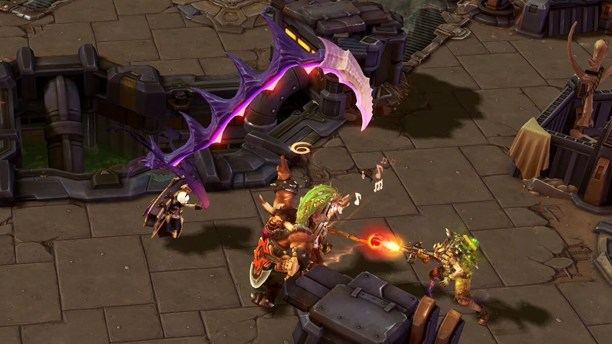 Скриншоты из Heroes of the Storm / Картинка 101