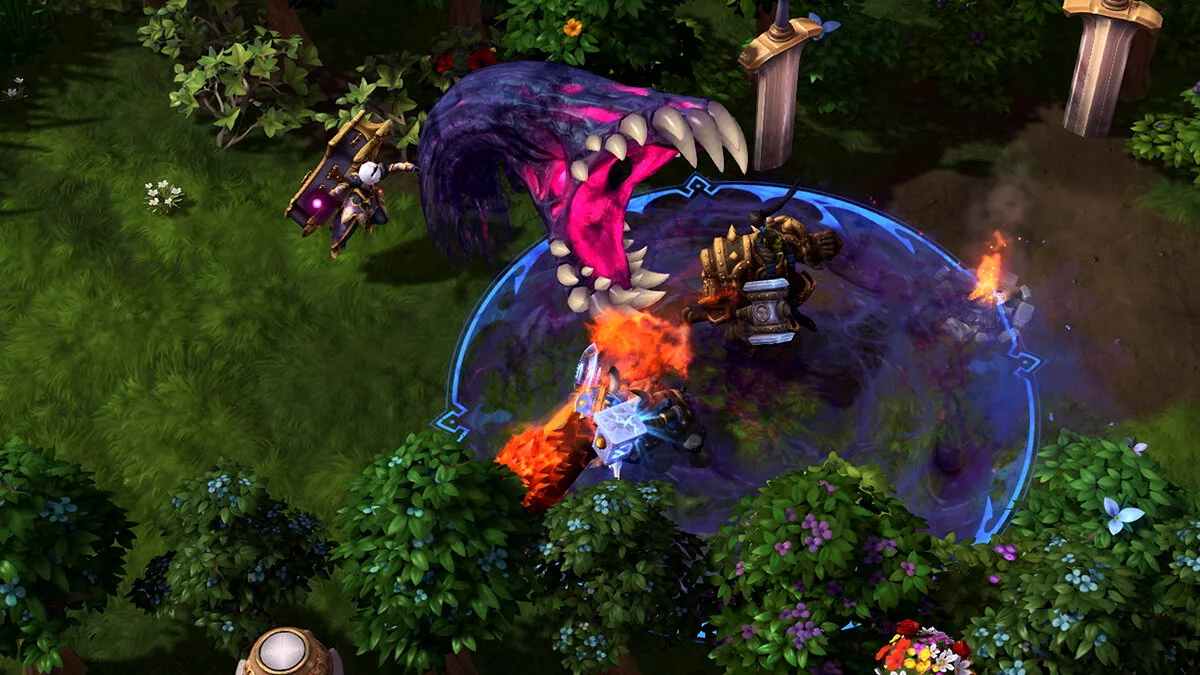 Скриншоты из Heroes of the Storm / Картинка 102