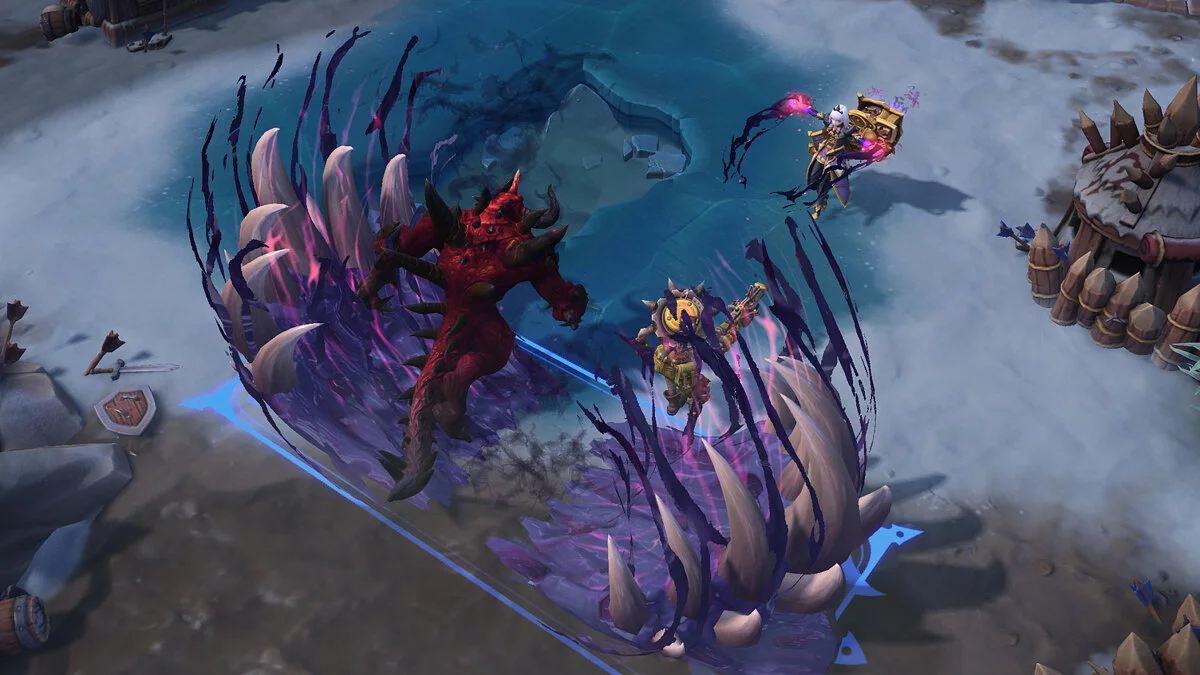 Скриншоты из Heroes of the Storm / Картинка 103