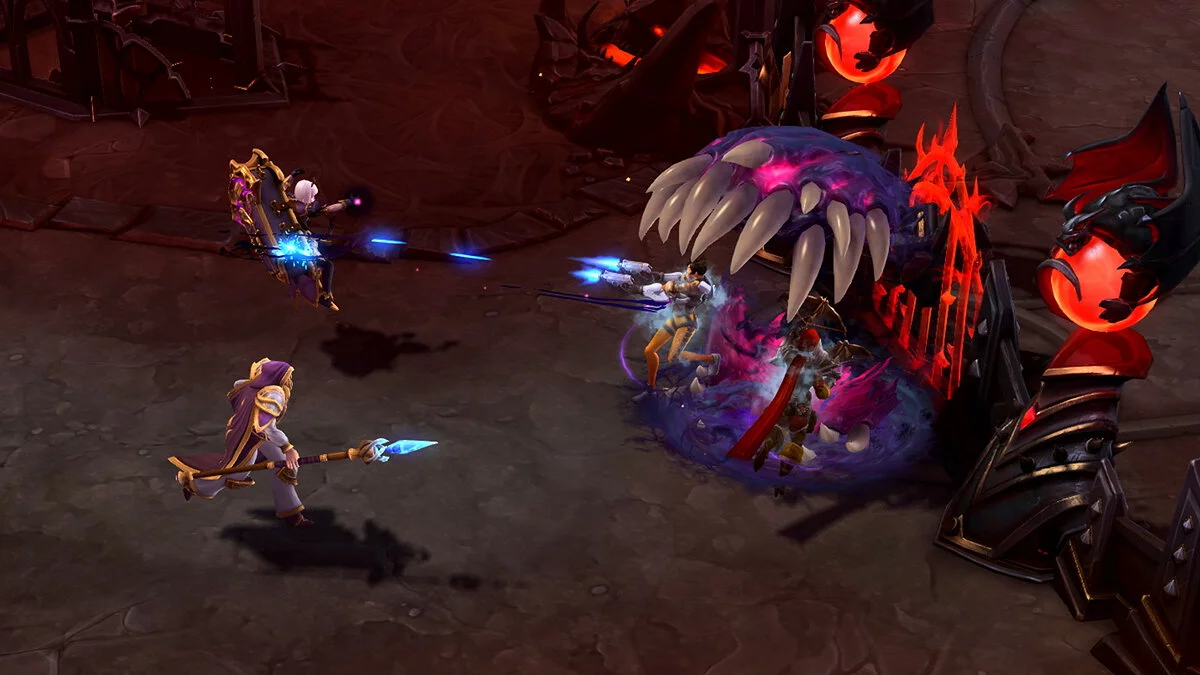 Скриншоты из Heroes of the Storm / Картинка 104