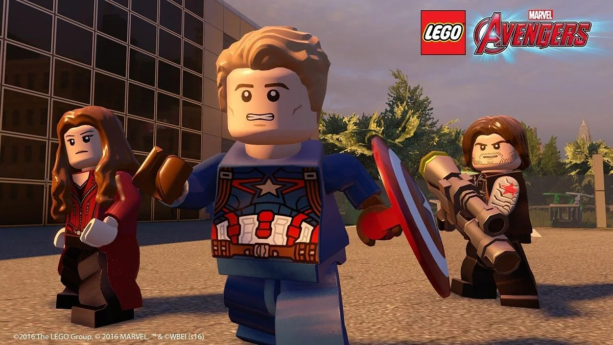 Скриншоты из LEGO Marvel's Avengers / Картинка 31