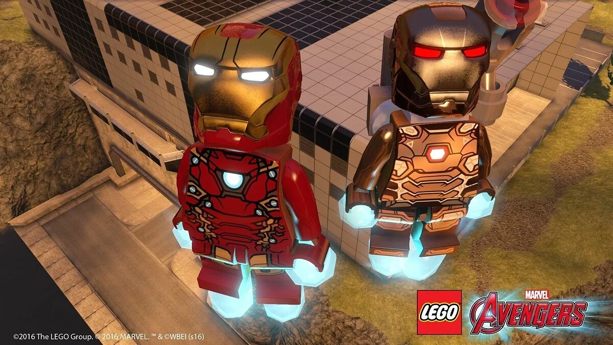 Скриншоты из LEGO Marvel's Avengers / Картинка 32