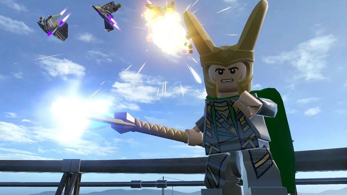Скриншоты из LEGO Marvel's Avengers / Картинка 49