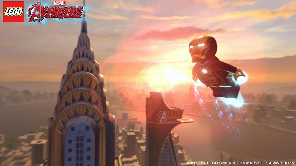 Скриншоты из LEGO Marvel's Avengers / Картинка 50