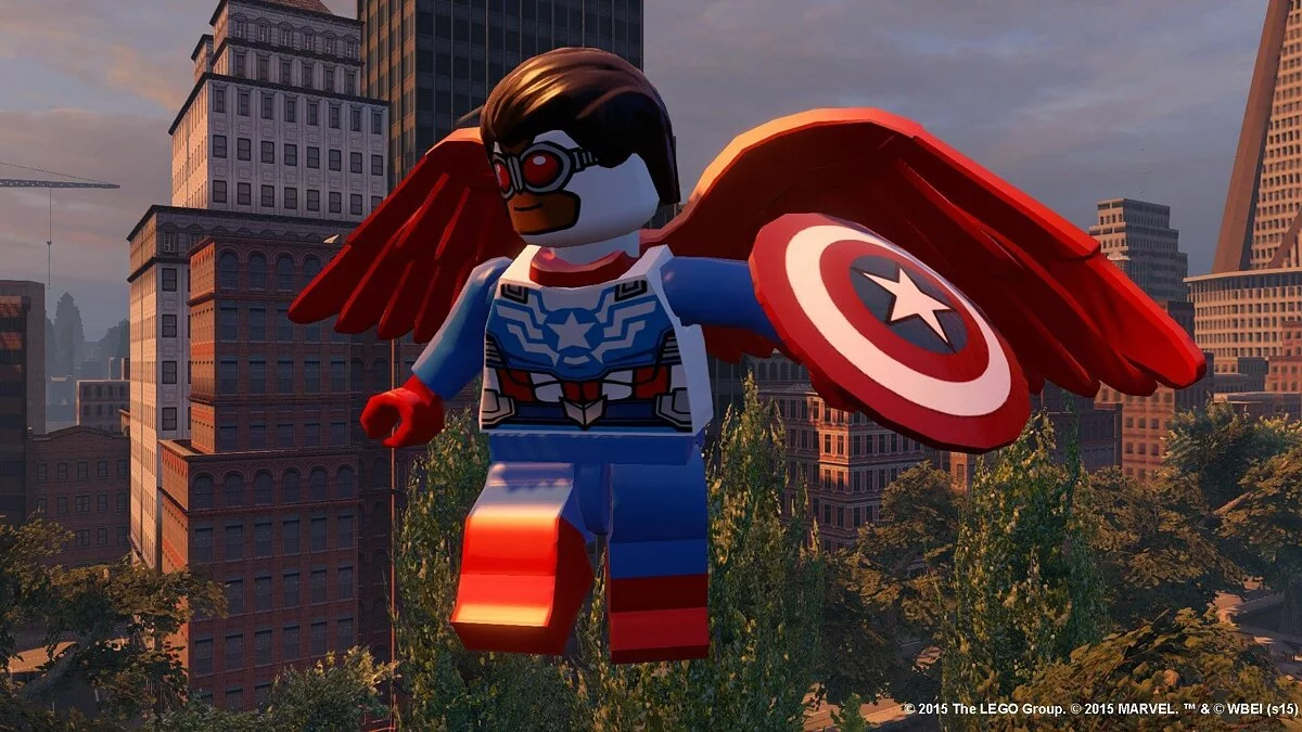 Скриншоты из LEGO Marvel's Avengers / Картинка 5