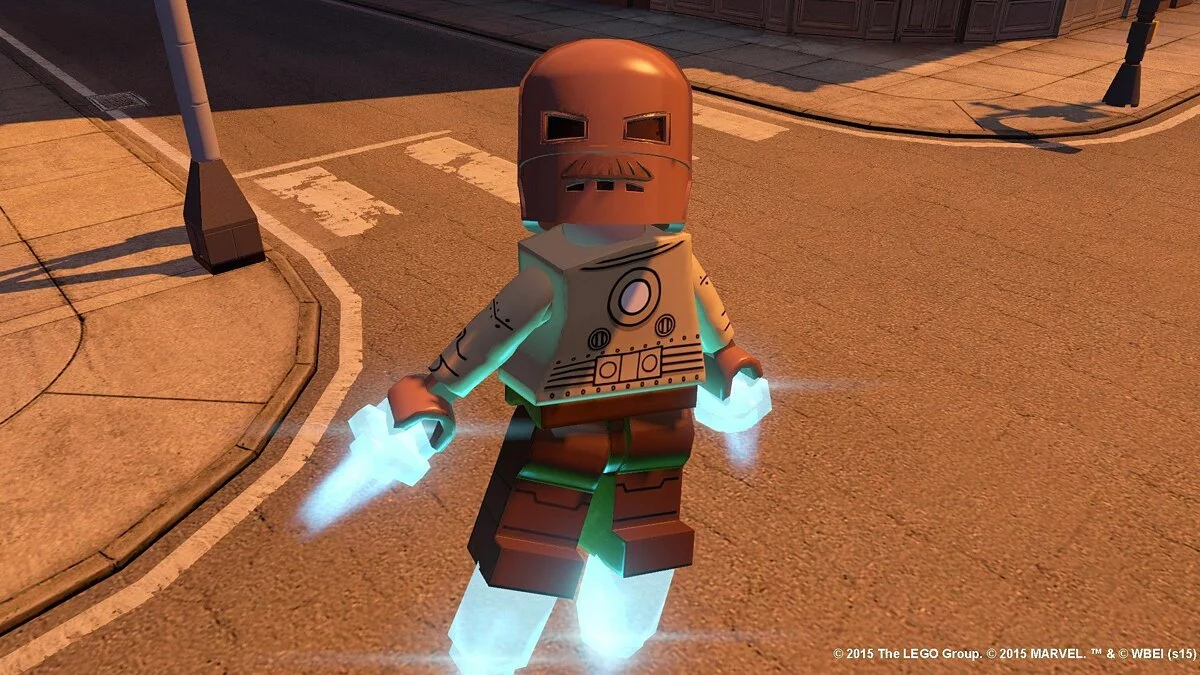 Скриншоты из LEGO Marvel's Avengers / Картинка 6