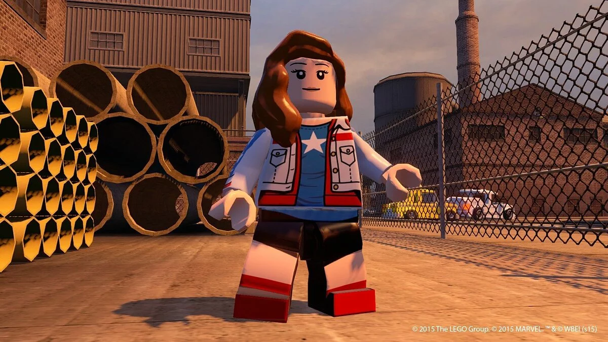Скриншоты из LEGO Marvel's Avengers / Картинка 7