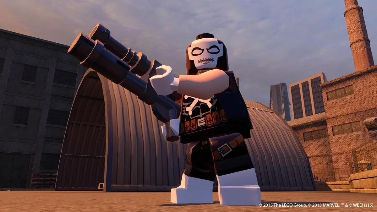 Скриншоты из LEGO Marvel's Avengers / Картинка 8