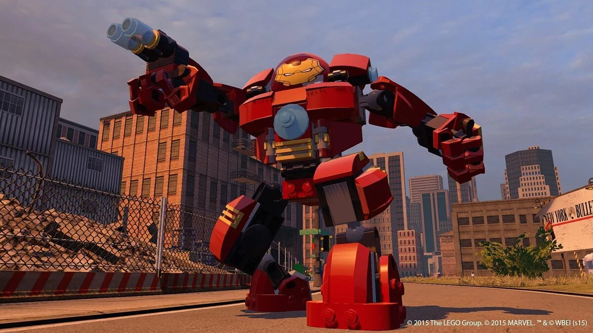 Скриншоты из LEGO Marvel's Avengers / Картинка 9