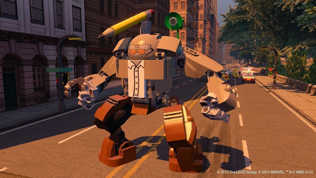 Скриншоты из LEGO Marvel's Avengers / Картинка 10