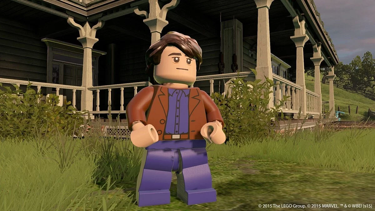 Скриншоты из LEGO Marvel's Avengers / Картинка 11