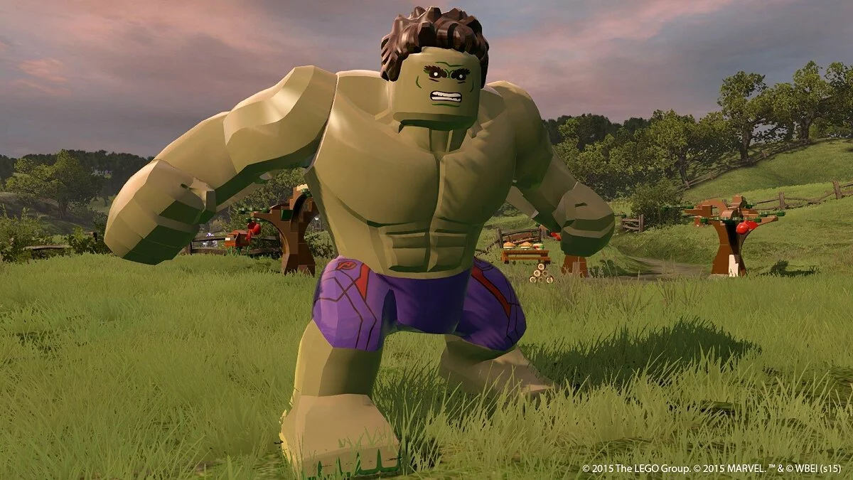 Скриншоты из LEGO Marvel's Avengers / Картинка 12