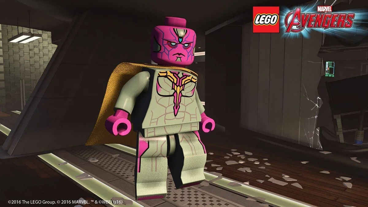 Скриншоты из LEGO Marvel's Avengers / Картинка 38