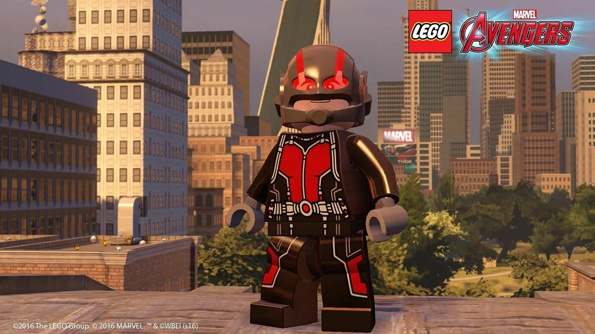 Скриншоты из LEGO Marvel's Avengers / Картинка 44