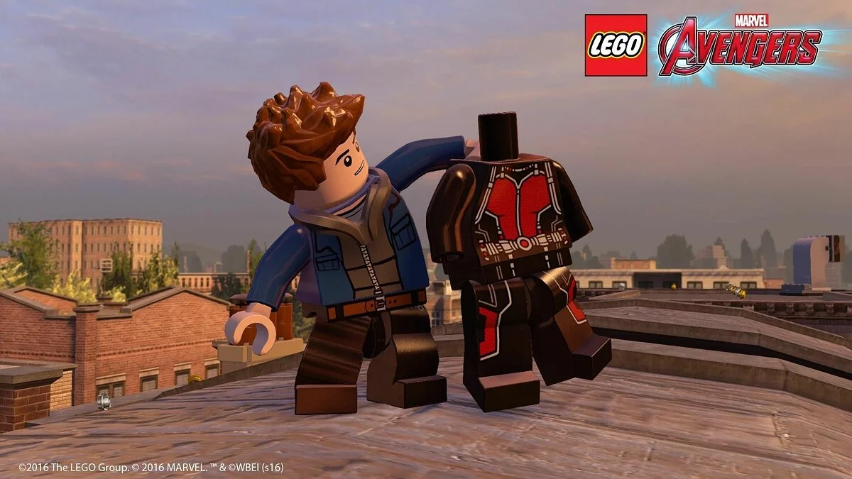Скриншоты из LEGO Marvel's Avengers / Картинка 45