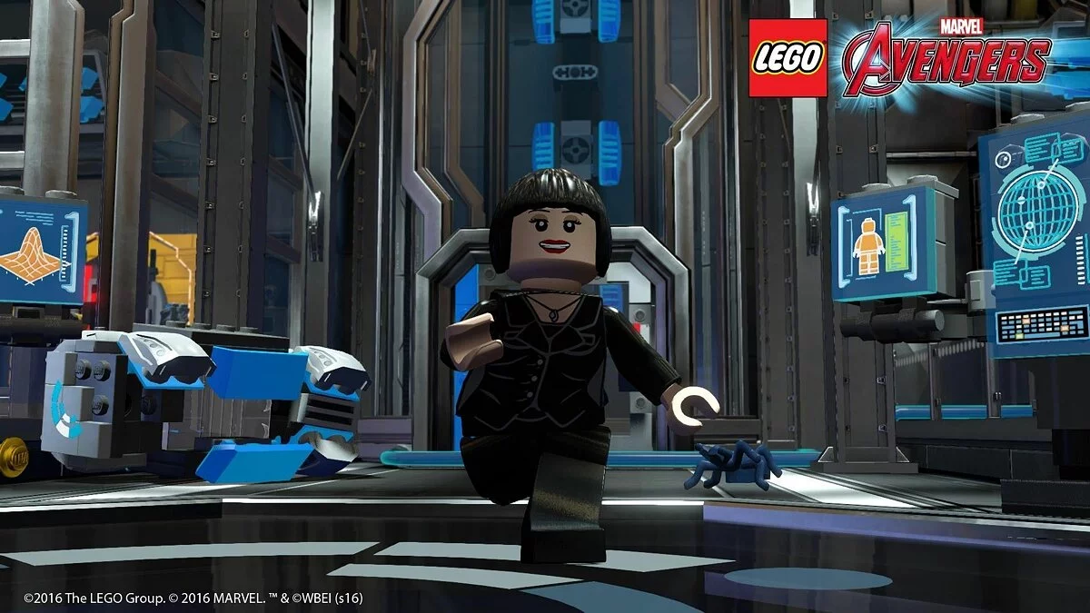 Скриншоты из LEGO Marvel's Avengers / Картинка 46