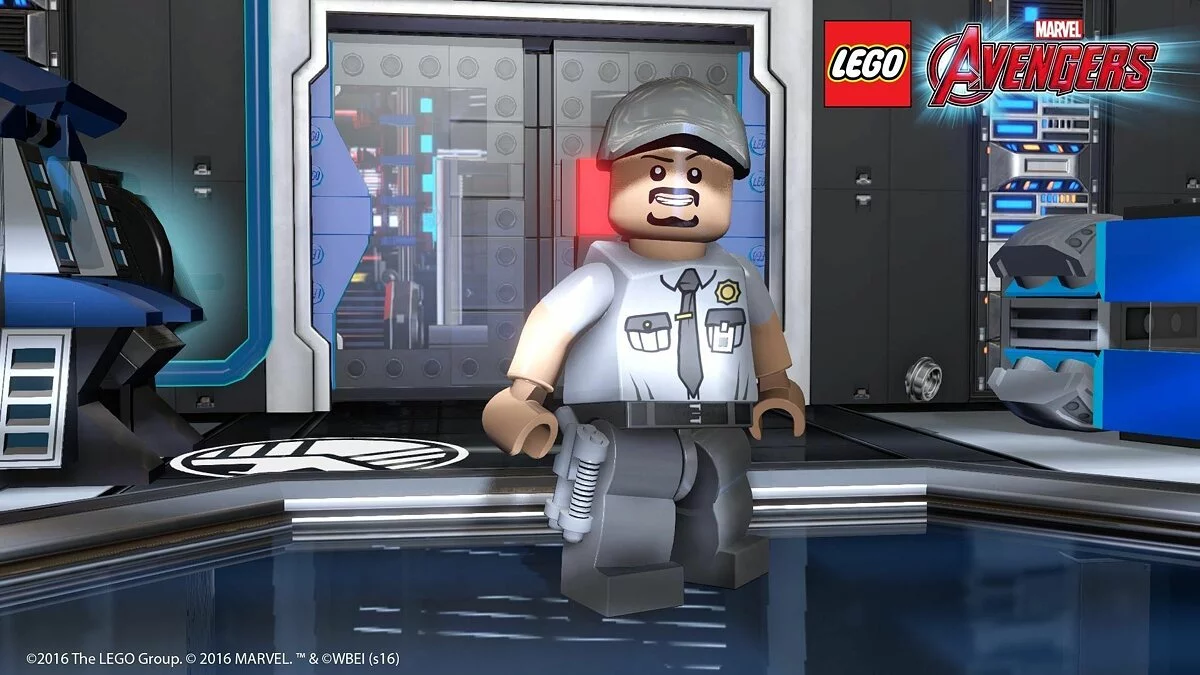 Скриншоты из LEGO Marvel's Avengers / Картинка 47